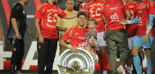 إمام عاشور يتربع على عرش هدافي الدوري المصري 2024-2025: نجم يتوهج في سماء الأهلي