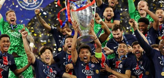 سيطرة باريسية.. الاتحاد الأوروبي يعلن تشكيل دوري أبطال أوروبا